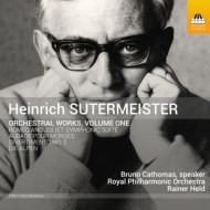 ORCHESTRAL WORKS, VOLUME ONE