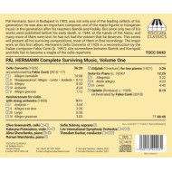 PAL HERMANN: COMPLETE SURVIVING MUSIC, VOLUME ONE
