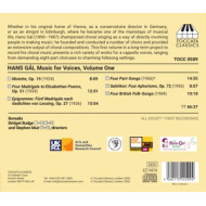 MUSIC FOR VOICES VOL.1