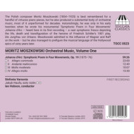 ORCHESTRAL MUSIC, VOLUME ONE