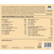 PIANO MUSIC, VOLUME ONE