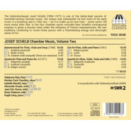 JOSEF SCHELB: CHAMBER MUSIC, VOL. 2