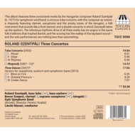 THREE CONCERTOS