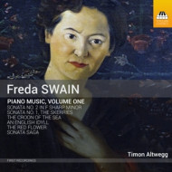 FREDA SWAIN: PIANO MUSIC, VOLUME ONE