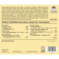 RONALD STEVENSON: PIANO MUSIC VOL.5