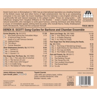DEREK B. SCOTT: SIX SONG-CYCLES FOR BARITONE AND CHAMBE