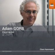 GORB: PIANO MUSIC
