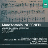 MARC'ANTONIO INGEGNERI: VOLUME TWO - MISSA VOCE MEA A5