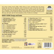 SONGS AND DUETS