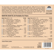 MARTIN SKAFTE: 24 PRELUDES FOR PIANO
