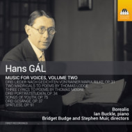 HANS GAL: COMPLETE MUSIC FOR CHOIR, VOLUME TWO
