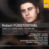 ROBERT FURSTENTHAL: COMPLETE CHORAL MUSIC VOL. 1