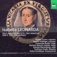 LEONARDA: SOLO & DUO MOTETS/TRIO SONATAS