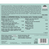 LEONARDA: SOLO & DUO MOTETS/TRIO SONATAS