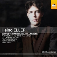 HEINO ELLER: COMPLETE PIANO MUSIC, VOL. 9