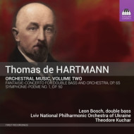 HARTMANN: ORCHESTRAL MUSIC, VOL. 2