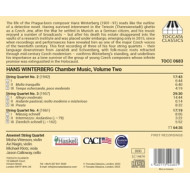 WINTERBERG: CHAMBER MUSIC, VOL. 2