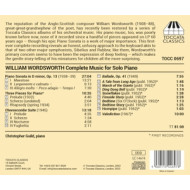 WORDSWORTH: COMPLETE MUSIC FOR SOLO PIANO
