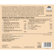 DEREK B. SCOTT: ORCHESTRAL MUSIC, VOL. 3