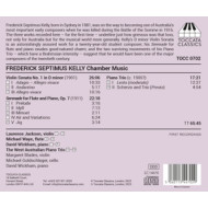 FREDERICK SEPTIMUS KELLY: CHAMBER MUSIC