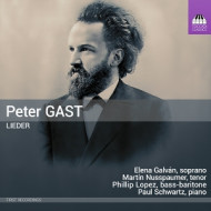 PETER GAST: LIEDER