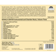 RONALD CENTER: INSTRUMENTAL & CHAMBER MUSIC, VOL. 3