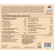 JACK STAMP: CHAMBER MUSIC, VOL. 2