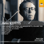 PIANO MINIATURES FROM THE MANUSCRIPTS VOLUME TWO