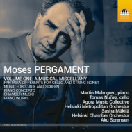 MOSES PERGAMENT: VOLUME ONE, A MUSICAL MISCELLANY