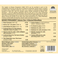 MOSES PERGAMENT: VOLUME ONE, A MUSICAL MISCELLANY