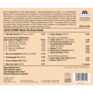 JACK STAMP: MUSIC FOR BRASS BAND