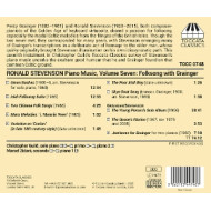 RONALD STEVENSON: PIANO MUSIC, VOLUME SEVEN FOLKSONG WITH GRAINGER