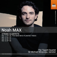 NOAH MAX: STRING QUARTETS