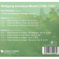 MOZART PIANO SONATAS VOL. 2