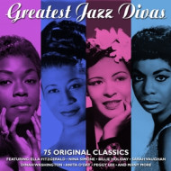 GREATEST JAZZ DIVAS. 75 ORIGINAL CLASSICS ON 3 CD'S