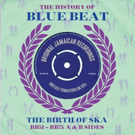 HISTORY OF BLUE BEAT / THE BIRTH OF SKA BB51-BB75 A&B SIDES