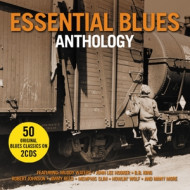 ESSENTIAL BLUES ANTHOLOGY-50 TKS.