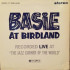 BASIE IN BIRDLAND
