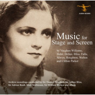 MUSIC FOR STAGE AND SCREEN