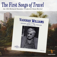 FIRST SONGS OF TRAVEL - 1954 RECITAL