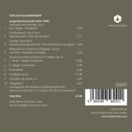 VOICE OF RACHMANINOFF