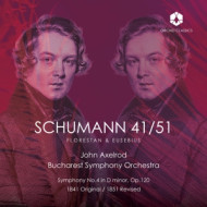 SCHUMANN 41/51: FLORESTAN & EUSEBIUS