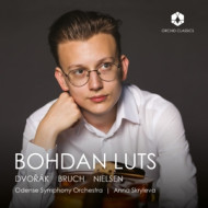 DVORAK - BRUCH - NIELSEN