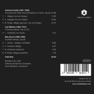 DVORAK - BRUCH - NIELSEN
