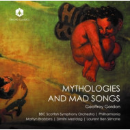 GEOFFREY GORDON: MYTHOLOGIES AND MAD SONGS