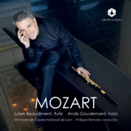 MOZART: CONCERTO FOR FLUTE AND HARP - ANDANTE IN C