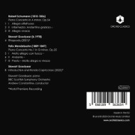 MENDELSSOHN, SCHUMANN & GOODYEAR