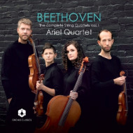 BEETHOVEN COMPLETE STRING QUARTETS VOL 1