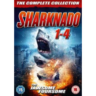 SHARKNADO 1-4