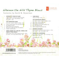 WHERE ON THE WILD THYME BLOWS